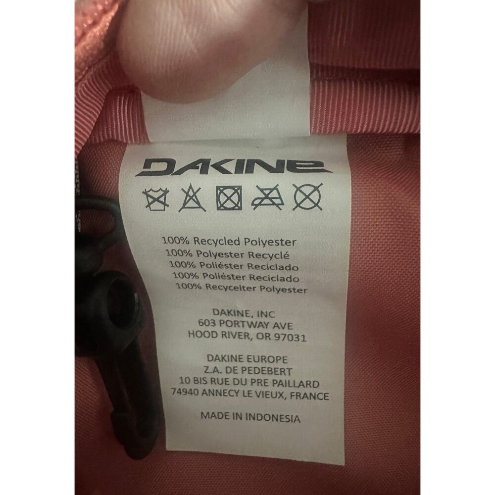 Dakine Classic Hip Pack Floral Hibiscus Pk Waist Fanny Pack Festival Travel EUC - Picture 7 of 7